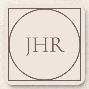 Personalisierte Untersetzer aus Kunststoff