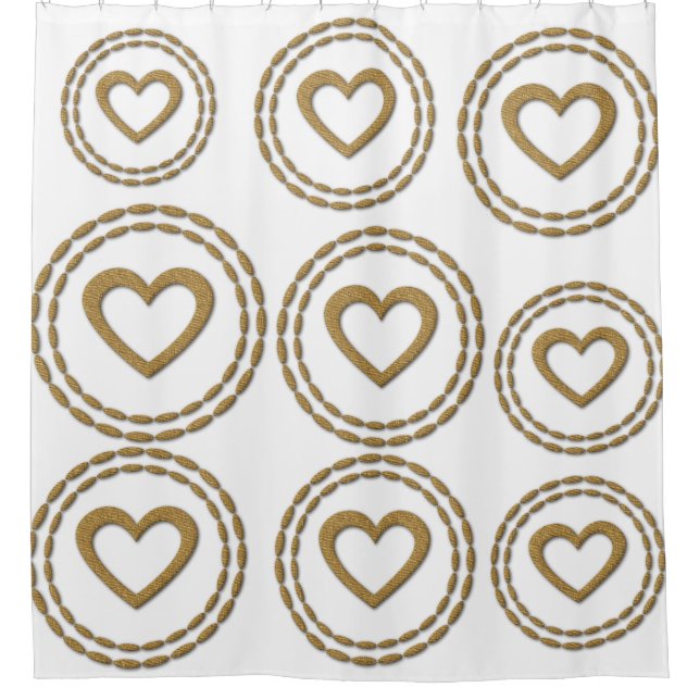 Personalisierte Urlaubssaison Vibe Duschvorhang (Vorderseite)