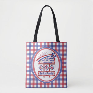 Personalisierte USA 250–Patriotische Retro-Markise