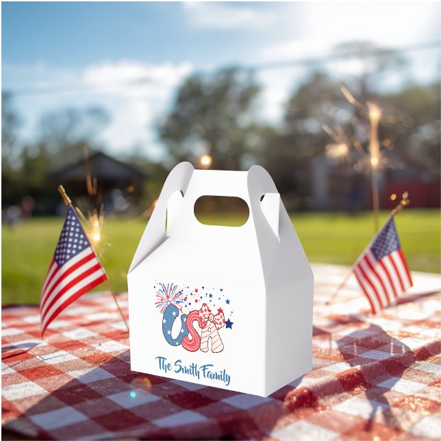 Personalisierte USA-Geschenkbox Geschenkschachtel (Von Creator hochgeladen)
