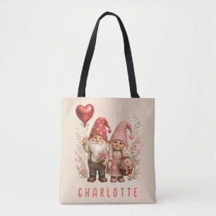 Personalisierte Valentins-Gnome Custom
