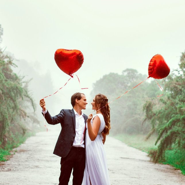 Personalisierte Valentinstag-Tasse Tasse (valentine's day heart love)