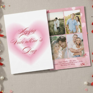 Personalisierte Valentinstagskarte mit Foto   Roma Feiertagskarte