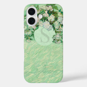 Personalisierte Van Gogh Rosen Case-Mate iPhone-Hü iPhone 16 Hülle
