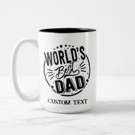 PERSONALISIERTE VATER DAY TASSE