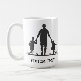 PERSONALISIERTE VATER DAY TASSE