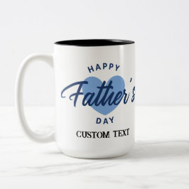 PERSONALISIERTE VATER DAY TASSE