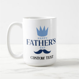 PERSONALISIERTE VATER DAY TASSE