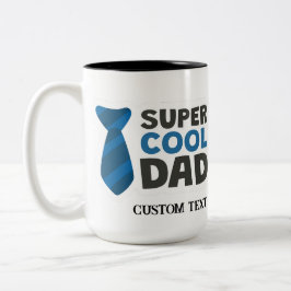 PERSONALISIERTE VATER DAY TASSE
