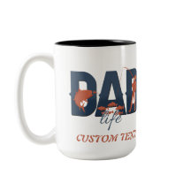 PERSONALISIERTE VATER DAY TASSE