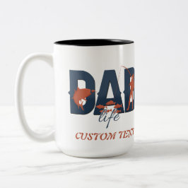 PERSONALISIERTE VATER DAY TASSE