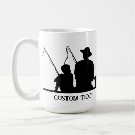 PERSONALISIERTE VATER DAY TASSE