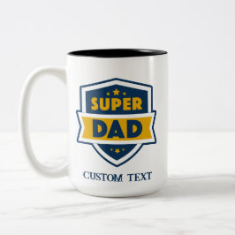 PERSONALISIERTE VATER DAY TASSE