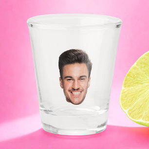 Personalisierte Vater-Familie Schnapsglas