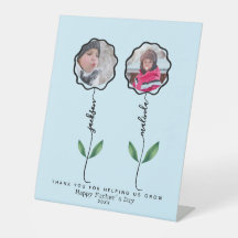 Personalisierte Väter Garten Foto Geschenk für Kin