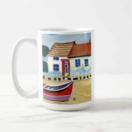 Personalisierte Vaters LieblingsTasse | Beach Hous Kaffeetasse