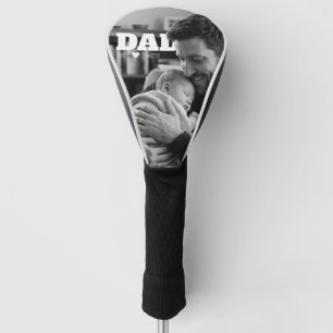 Personalisierte Vatertags-PhotoPop-Golf-Schlagholz Golf Headcover