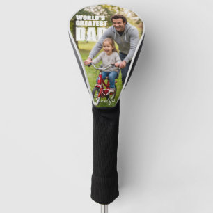 Personalisierte Vatertags-PhotoPop-Golf-Schlagholz Golf Headcover