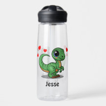 Personalisierte Velociraptor-Dinosaurier-CamelBak-