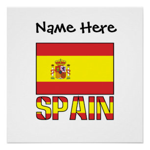 Personalisierte Venezuela-Flagge Poster