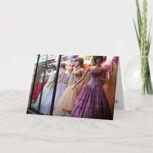 Personalisierte Verlobung Karte