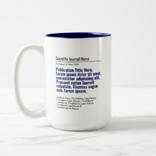 Personalisierte Veröffentlichung Zwei-Tone-Tasse 1 Zweifarbige Tasse