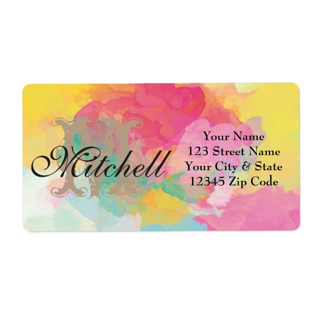 Personalisierte Versandadressen (Vorne)