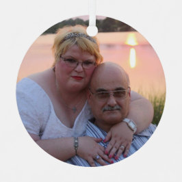 Personalisierte Verzierung Ornament Aus Metall