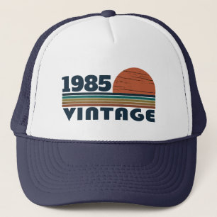 Personalisierte vierzig Vintage 40. Geburtstagsfei Truckerkappe