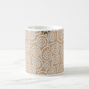Personalisierte Vintag Inspiriert Keramik Tasse fü