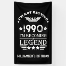 Personalisierte Vintage 35. Geburtstagsgeschenke