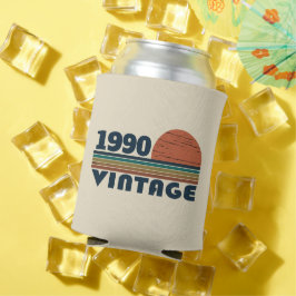 Personalisierte Vintage 35. Geburtstagsparty Dosenkühler