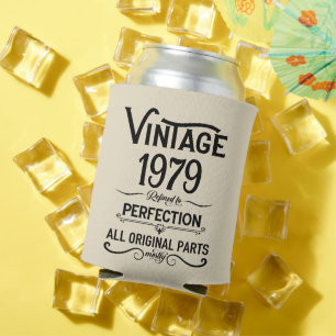 Personalisierte Vintage 45. Geburtstagsgeschenke s Dosenkühler