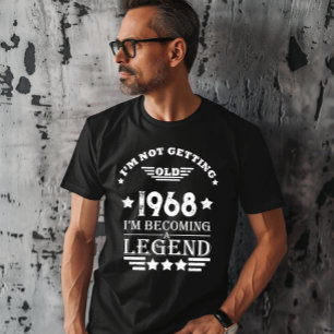 Personalisierte Vintage 55. Geburtstagsparty T-Shirt