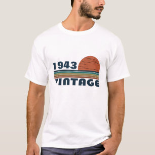 Personalisierte Vintage 90. Geburtstagsparty T-Shirt