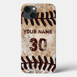 Personalisierte Vintage Baseball-iPhone-Fälle Case-Mate iPhone Hülle