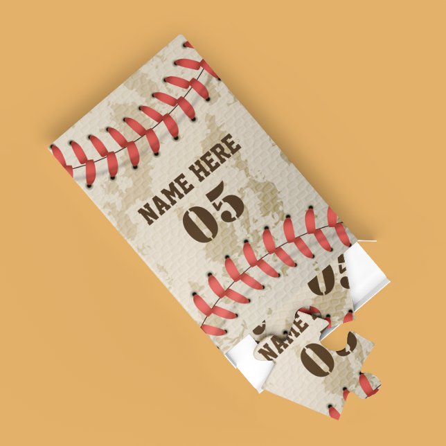 Personalisierte Vintage Baseballnummer Retro Puzzle (Von Creator hochgeladen)