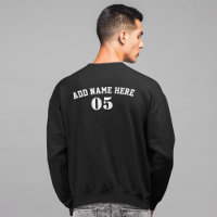Personalisierte Vintage Baseballnummer Retro