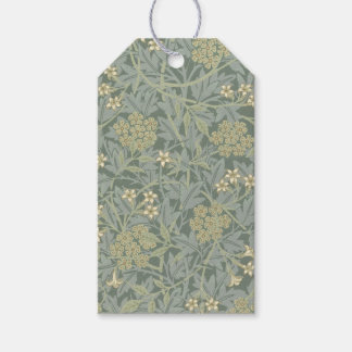 Personalisierte Vintage-Blumen aus der viktorianis Geschenkanhänger