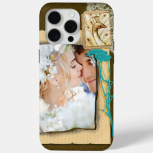 Personalisierte Vintage FotoCollage Case-Mate iPhone Hülle