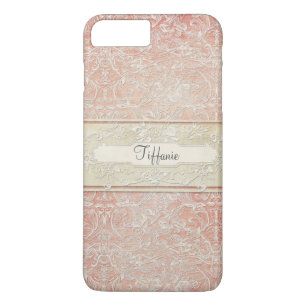 Personalisierte Vintage französische Regency Lace  Case-Mate iPhone Hülle