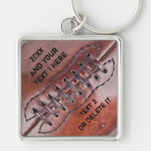 Personalisierte Vintage-Fußballteam-Geschenke IHR Schlüsselanhänger
