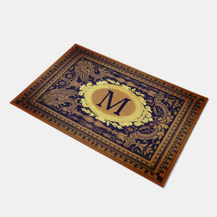 Personalisierte Vintage Fußmatte