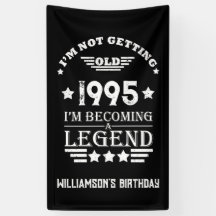 Personalisierte Vintage Geburtstagsgeschenke