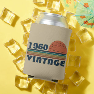 Personalisierte Vintage Geburtstagsgeschenke Dosenkühler