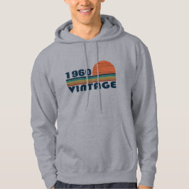 Personalisierte Vintage Geburtstagsgeschenke Hoodie