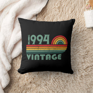 Personalisierte Vintage Geburtstagsgeschenke Kissen