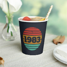 Personalisierte Vintage Geburtstagsgeschenke