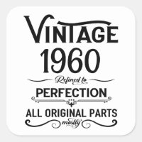 Personalisierte Vintage Geburtstagsgeschenke Schwa