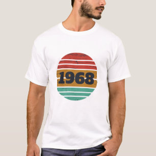Personalisierte Vintage Geburtstagsgeschenke T-Shirt